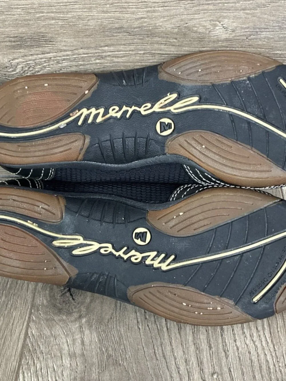 Merrell Barrado Women’s Size 7.5 Black Slip On Sneakers Shoes J73426 Used - Picture 10 of 10